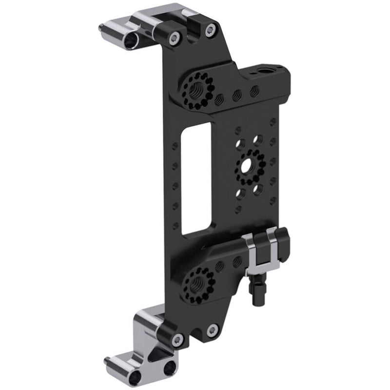 OCTAMAS gear SWISS cage Side Interface Plate 90&deg; for RED V-RAPTOR XL