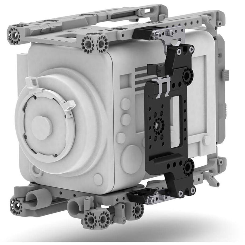 OCTAMAS gear SWISS cage Side Interface Plate 90&deg; for Sony VENICE 1/2 & Rialto 1/2