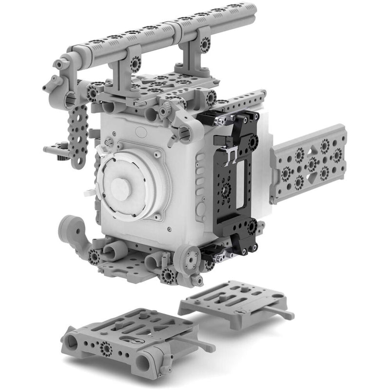OCTAMAS gear SWISS cage Side Interface Plate 90&deg; for ARRI ALEXA 35