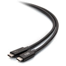 C2G Thunderbolt 4 USB-C Cable (2.5')