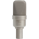 Microtech Gefell M 940 Supercardioid Studio Condenser Microphone with MH 93.1 Stand Adapter (Satin Nickel)
