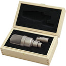 Microtech Gefell M 940 Supercardioid Studio Condenser Microphone with MH 93.1 Stand Adapter (Satin Nickel)