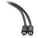 C2G Thunderbolt 4 USB-C Cable (2.5')