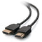 C2G Ultra Flexible High Speed HDMI Cable with Ethernet Capabilities & Low Profile Connectors (3', 2-Pack)