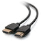 C2G Ultra Flexible High Speed HDMI Cable with Ethernet Capabilities & Low Profile Connectors (6', 3-Pack)
