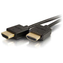 C2G Ultra Flexible High Speed HDMI Cable with Ethernet Capabilities & Low Profile Connectors (3', 3-Pack)