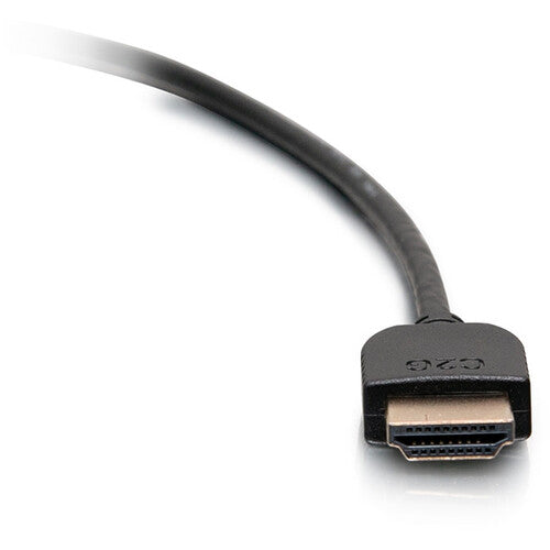 C2G Ultra Flexible High Speed HDMI Cable with Ethernet Capabilities & Low Profile Connectors (6', 2-Pack)