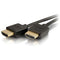 C2G Ultra Flexible High Speed HDMI Cable with Ethernet Capabilities & Low Profile Connectors (6', 2-Pack)