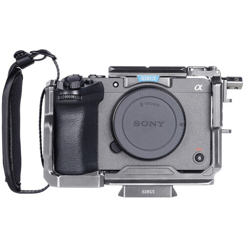 Sirui Full Camera Cage for Sony FX3 & FX30 (Gray)