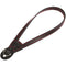 Oberwerth LAHN Casual Camera Hand Strap (Black with Red Stitching)