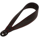 Oberwerth Isar Camera Hand Strap (Black/Red)