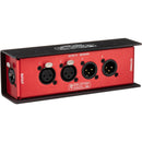 SoundTools CAT Box FMX 4-Channel Analog Stage Box