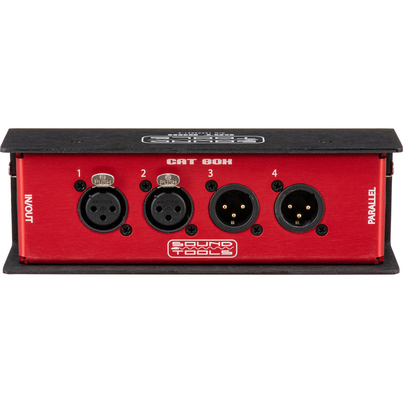SoundTools CAT Box FMX 4-Channel Analog Stage Box