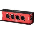SoundTools CAT Box FMX 4-Channel Analog Stage Box