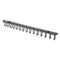 Rocstor Vertical Cable Organizer with D-Ring Hooks (Black, 6')