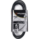 American DJ Accu-Cable Indoor-Outdoor General Purpose IEC Extension Cord (6', 3-Pack)