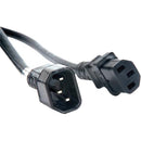 American DJ Accu-Cable Indoor-Outdoor General Purpose IEC Extension Cord (6', 3-Pack)