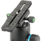 Oben QR-59 Long Lens Quick Release Plate (5.9")