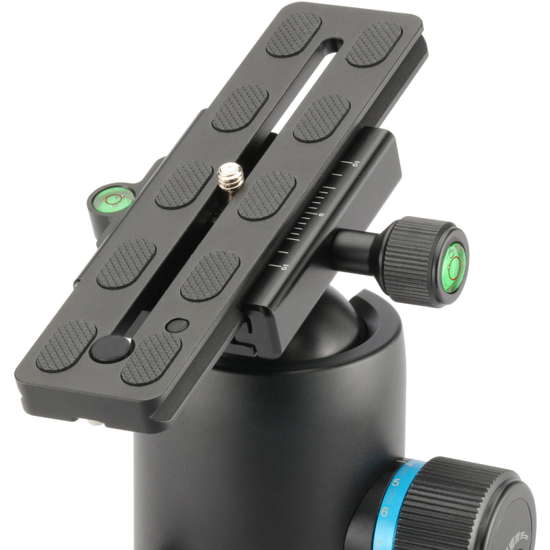 Oben QR-59 Long Lens Quick Release Plate (5.9")