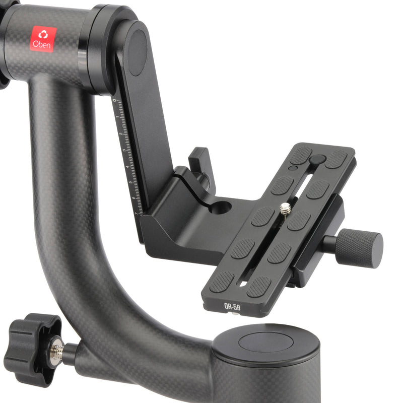 Oben QR-59 Long Lens Quick Release Plate (5.9")