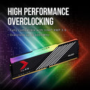 PNY 32GB XLR8 Gaming MAKO Epic-X RGB DDR5 6000 MHz UDIMM Desktop Memory Kit (2 x 16GB)