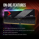 PNY 32GB XLR8 Gaming MAKO Epic-X RGB DDR5 6400 MHz UDIMM Desktop Memory Kit (2 x 16GB)