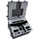 Jason Cases Wheeled Case with Foam Insert for Apple 27" Studio Display with Mac Studio