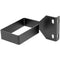 Rocstor Multi-Directional Vertical Server Rack Cable Management D-Ring Metal Hook (Black)