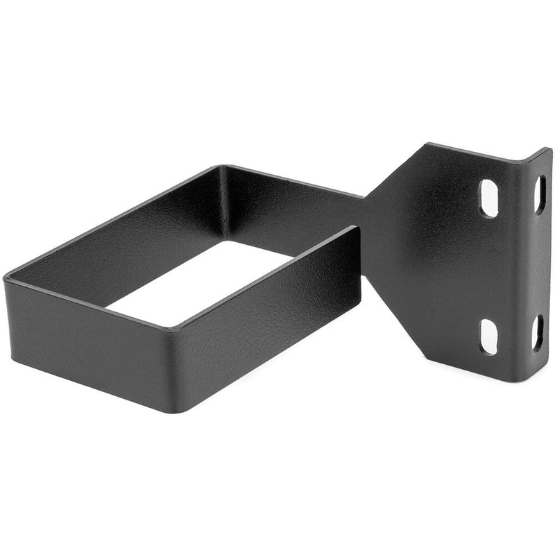 Rocstor Multi-Directional Vertical Server Rack Cable Management D-Ring Metal Hook (Black)