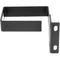 Rocstor Multi-Directional Vertical Server Rack Cable Management D-Ring Metal Hook (Black)