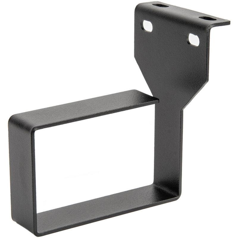 Rocstor Multi-Directional Vertical Server Rack Cable Management D-Ring Metal Hook (Black)