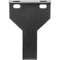 Rocstor Multi-Directional Vertical Server Rack Cable Management D-Ring Metal Hook (Black)