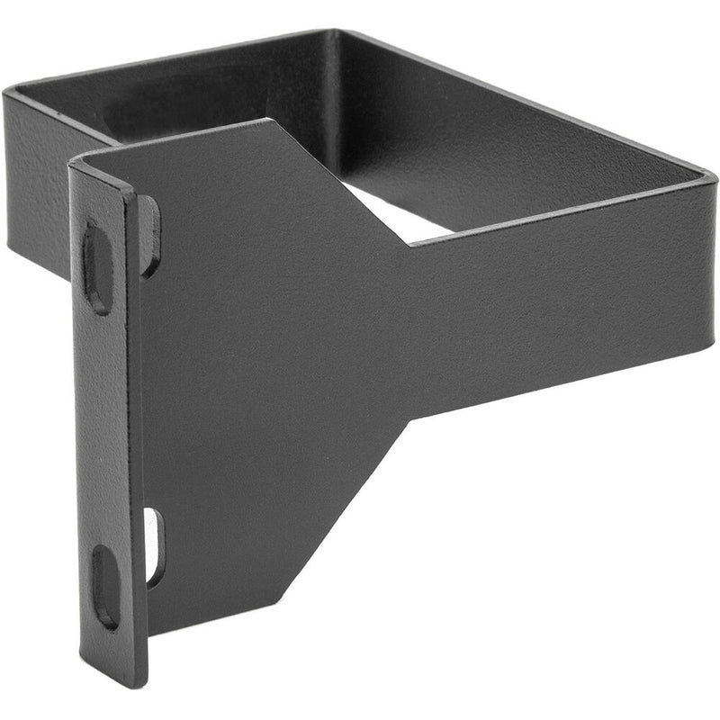 Rocstor Multi-Directional Vertical Server Rack Cable Management D-Ring Metal Hook (Black)