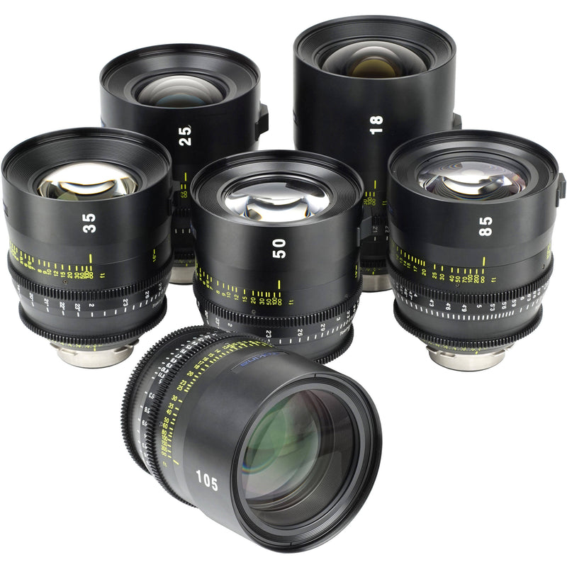 Tokina T1.5 Cinema Vista 6-Lens Kit A (ARRI PL)