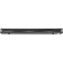 Rocstor Vertical Cable Organizer with Finger Ducts Cable Management Panel (34", Black)