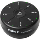 Artiphon Orba 2 Handheld Synth, Looper, and MIDI Controller (Black)
