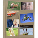 Pioneer Photo Albums 11.75 x 14" Refill Page for SJ50 Scrapbook (25-Pack)