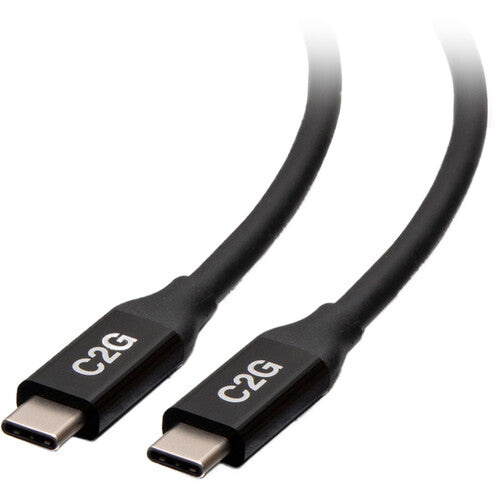 C2G USB4 USB-C Male to USB-C Male Cable (3.3')
