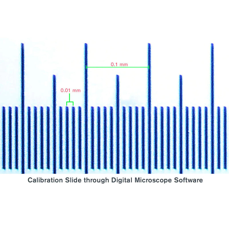 Celestron Microscope Calibration Slide