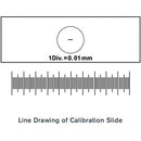 Celestron Microscope Calibration Slide