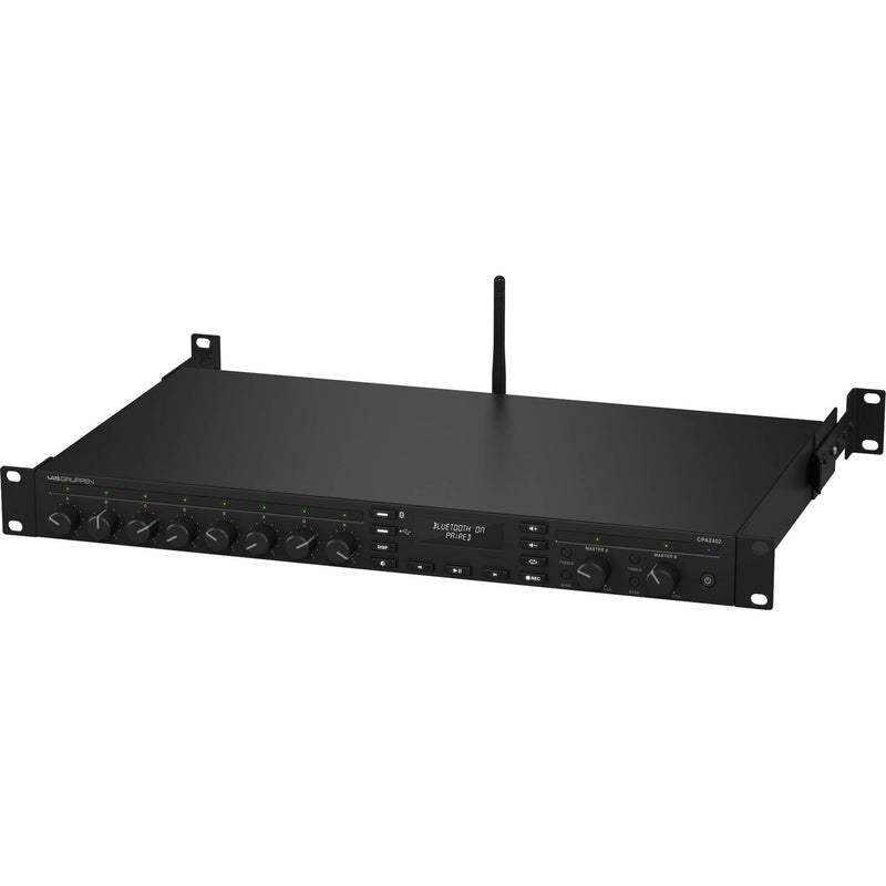 Lab.Gruppen CPA2402 8-Input Commercial Mixer Amplifier with Bluetooth and USB Media Player