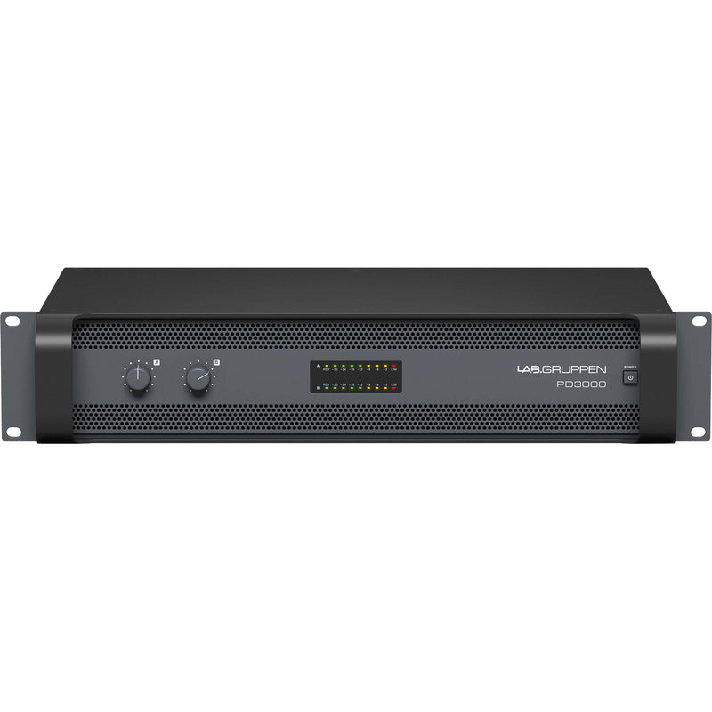 Lab.Gruppen PD3000 Two-Channel 3000W Power Amplifier with SM-GO Power Management