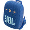 JBL Wind 3S Slim Handlebar Bluetooth Speaker (Blue)