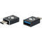 Celestron USB-C to USB-A Converter (2-Pack)