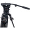 E-Image 2-Stage Aluminum Tripod, Fluid Head, and Dolly Kit (22 lb Payload)