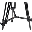 E-Image EI-7080-AA 2-Stage Aluminum Tripod Field Kit