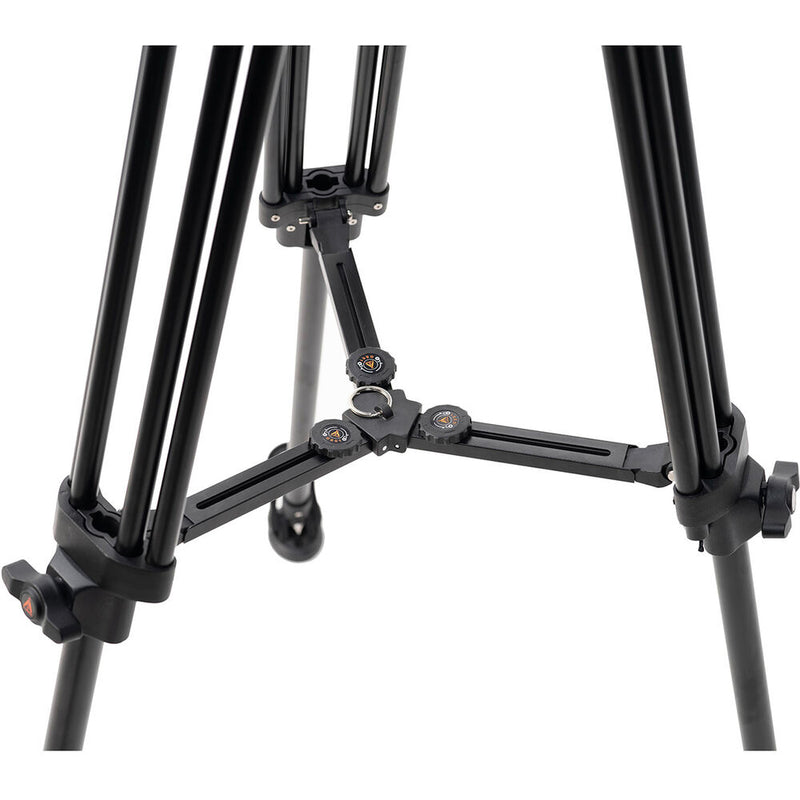 E-Image EI-7080-AA 2-Stage Aluminum Tripod Field Kit