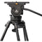 E-Image EI-7100-AA 2-Stage Aluminum Tripod Field Kit