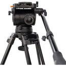E-Image EI-7100-AA 2-Stage Aluminum Tripod Field Kit