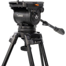 E-Image EI-7100-AA 2-Stage Aluminum Tripod Field Kit